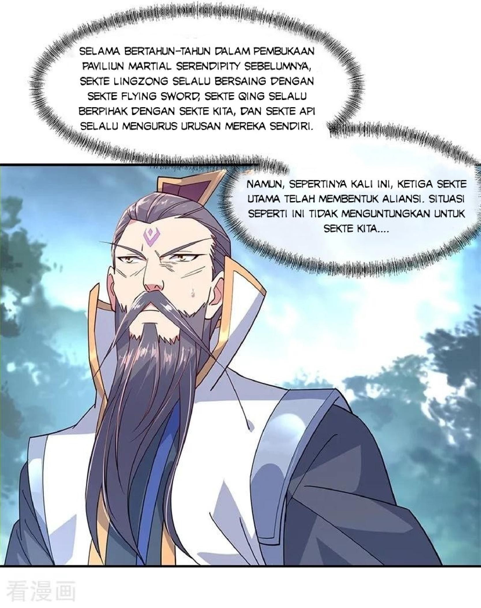 Peerless Soul Chapter 142 Bahasa Indonesia